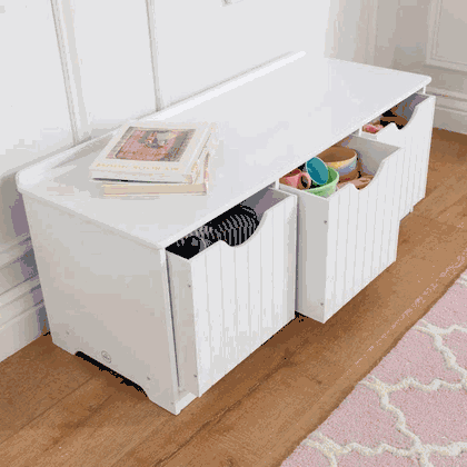 KidKraft Nantucket Storage Bench
