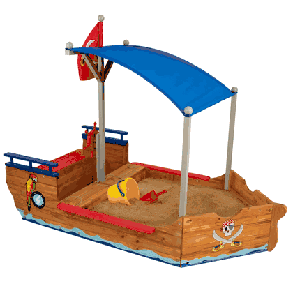 KidKraft Pirate Sandboat