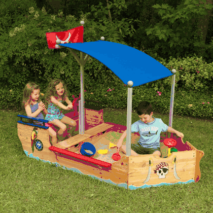 KidKraft Pirate Sandboat