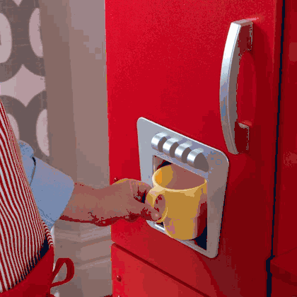 KidKraft Red Vintage Toy Kitchen