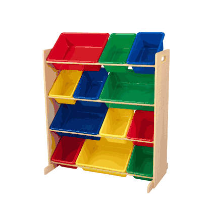 KidKraft Sort it & Store it Bin Unit