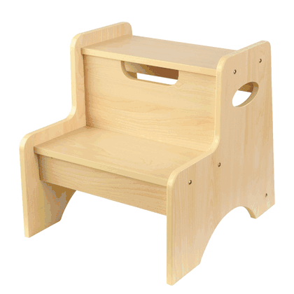 KidKraft Two-step Stool - Natural