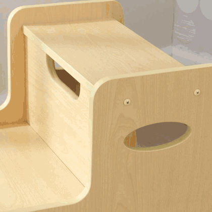 KidKraft Two-step Stool - Natural