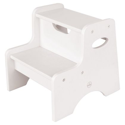 KidKraft Two-step Stool - White