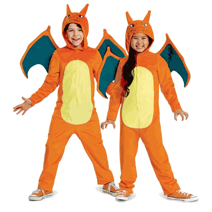 Kids Charizard Deluxe Costume