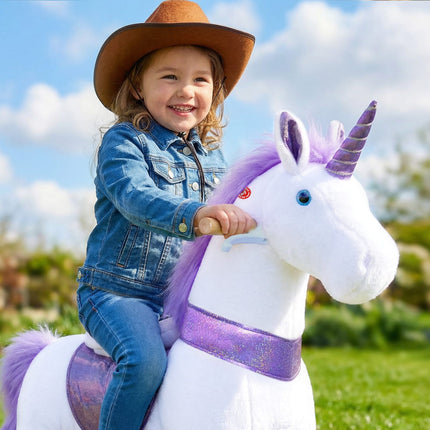 Model U® Unicorn Ride-On Toy Age 3–4 – Purple