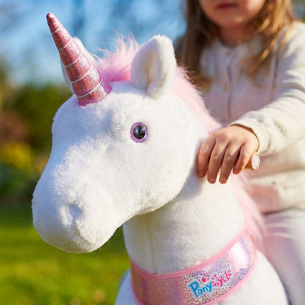 Model U® Unicorn Ride-On Toy Age 7+ – Pink