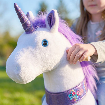 Model U® Unicorn Ride-On Toy Age 4–7 – Purple