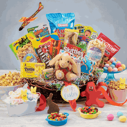 Kids Ultimate Easter Basket Gift