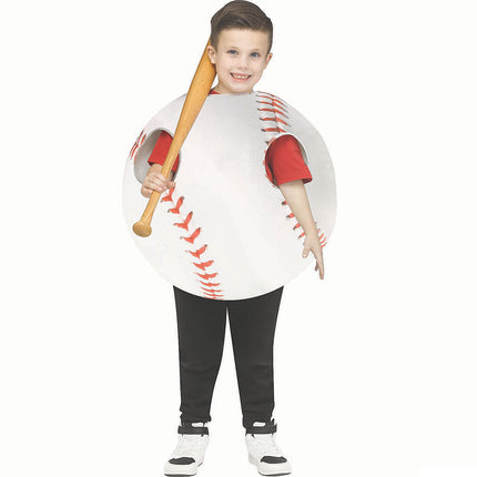 Kids Baseball Sports Ball Tunic Costume