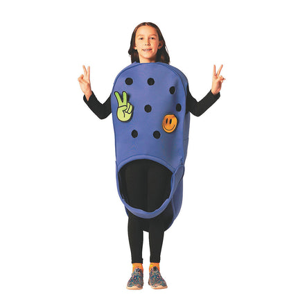 Kids Blue Garden Clog Beach Shoe Costume