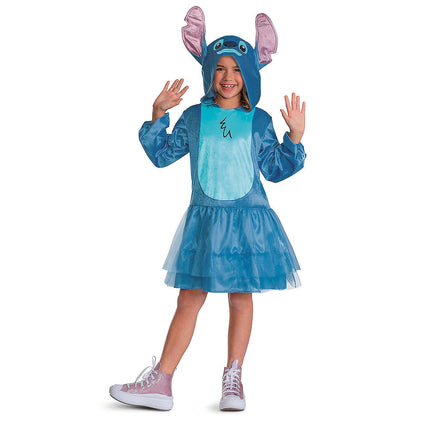 Kids Classic Disney's Lilo & Stitch Stitch Dress Costume