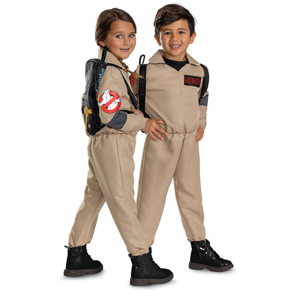 Toddler Classic Ghostbusters: Frozen Empire Flight Suit Costume
