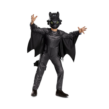 Kids Classic How to Train Your Dragon Live Action Toothless Costume