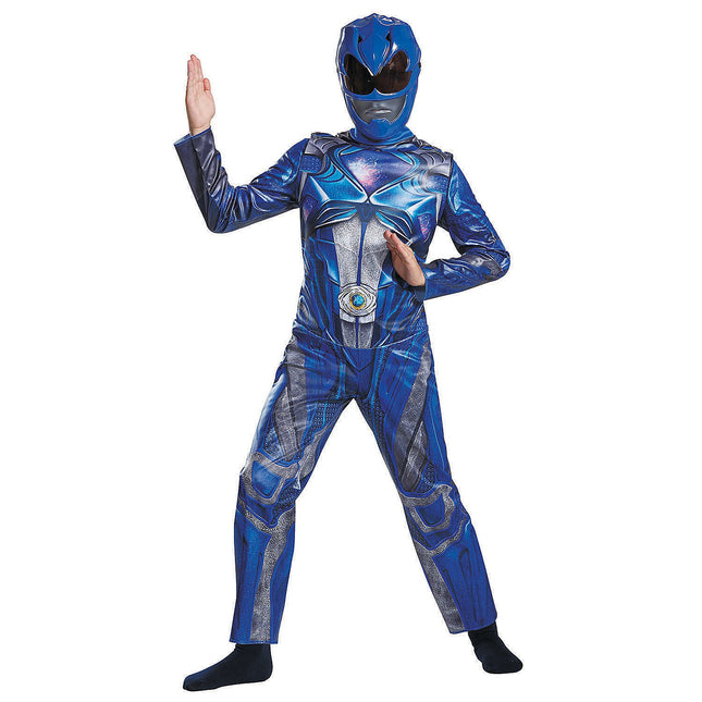 Kids Classic Blue Ranger Costume