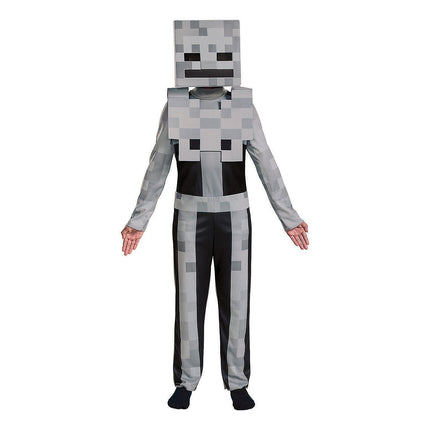 Kids Minecraft Skeleton Costume
