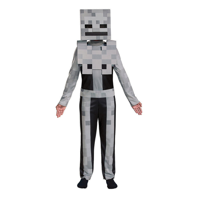 Kids Minecraft Skeleton Costume