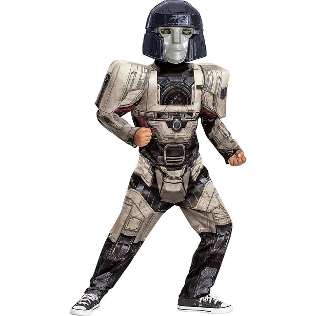 Kids Classic Muscle Transformers One Megatron Costume
