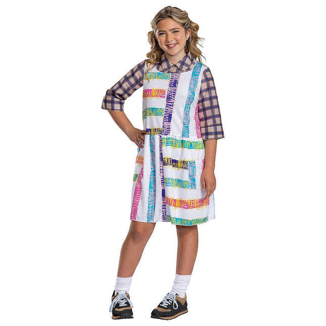 Kids Classic Stranger Things Season 4 Eleven Costume