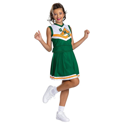 Kids Classic Stranger Things Season 4 Hawkins Cheerleader Costume