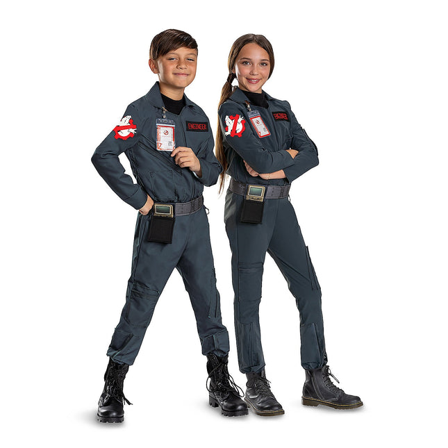 Toddler Deluxe Ghostbusters: Frozen Empire Engineer Suit Costume