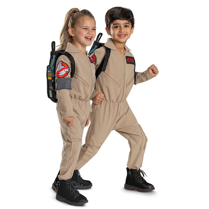 Toddler Deluxe Ghostbusters: Frozen Empire Flight Suit Costume