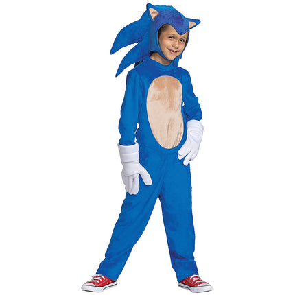 Kids Deluxe Sonic Movie Costume