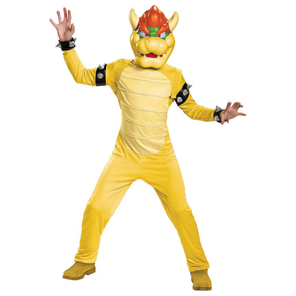 Kids Deluxe Super Mario Brothers Bowser Costume