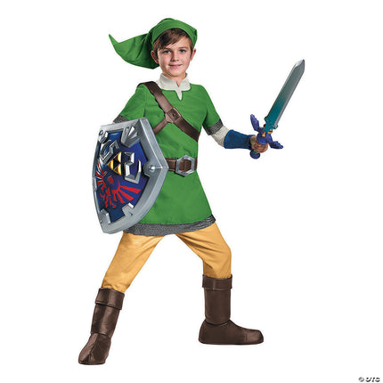 Boy's Deluxe Link Halloween Costume