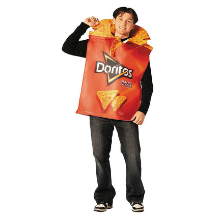 Teen Doritos Nacho Cheese Bag with Chips Tunic Costume