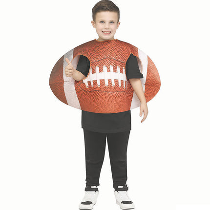 Kids Football Sports Ball Tunic Costume