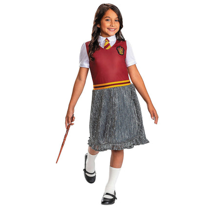 Kids Harry Potter Gryffindor Dress Costume
