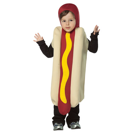 Child Hot Dog Lightweight Costume