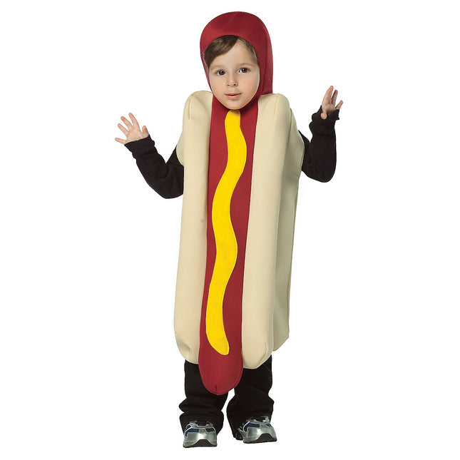 Child Hot Dog Lightweight Costume