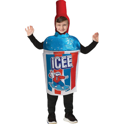 Kids ICEE Blue Tunic Costume