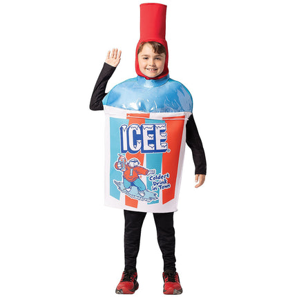 Child Blue ICEE Costume