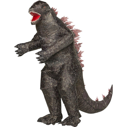 Kids Inflatable Godzilla x Kong: The New Empire Godzilla Costume