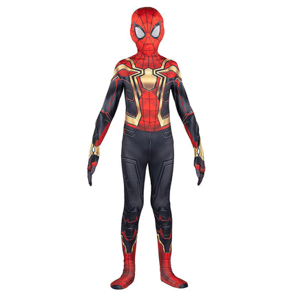 Kids Marvel Spider-Man Integrated Zentai Suit Costume