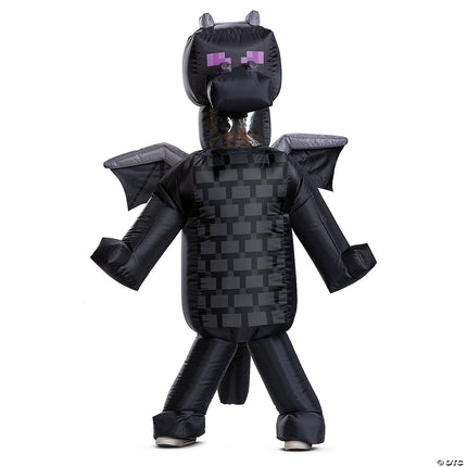 Kids Minecraft Ender Dragon Inflatable Costume