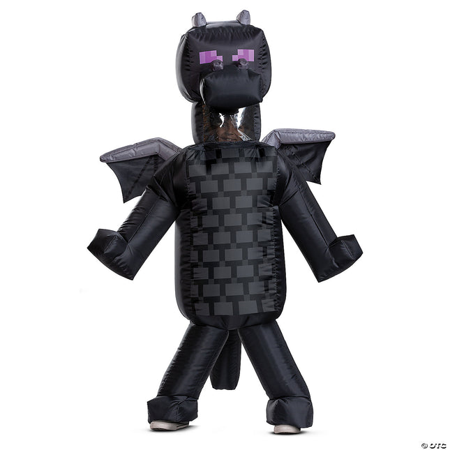 Kids Minecraft Ender Dragon Inflatable Costume