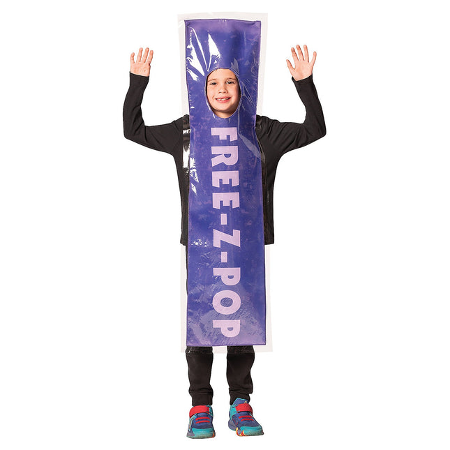 Kids Purple Free-Z-Pop Ice Costume