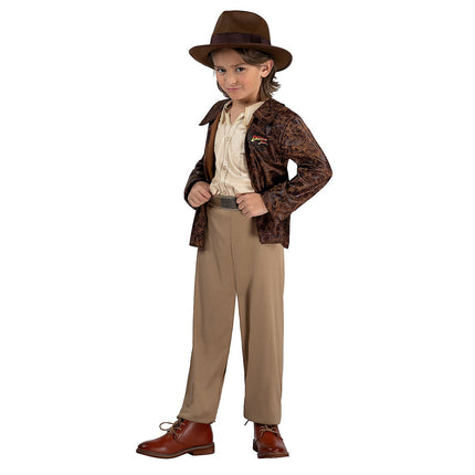Kids Qualux Indiana Jones Costume