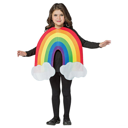Child Rainbow Costume