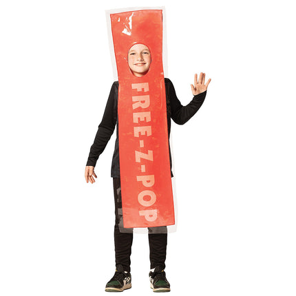 Kids Red Free-Z-Pop Ice Costume