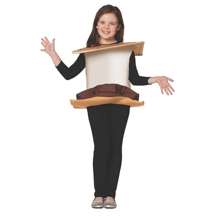 Child S'Mores Costume 4-6
