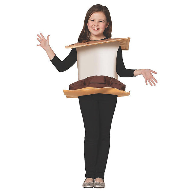 Child S'Mores Costume 4-6