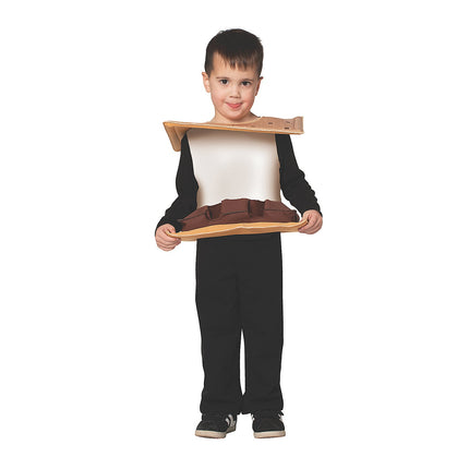 Toddler S'Mores Costume