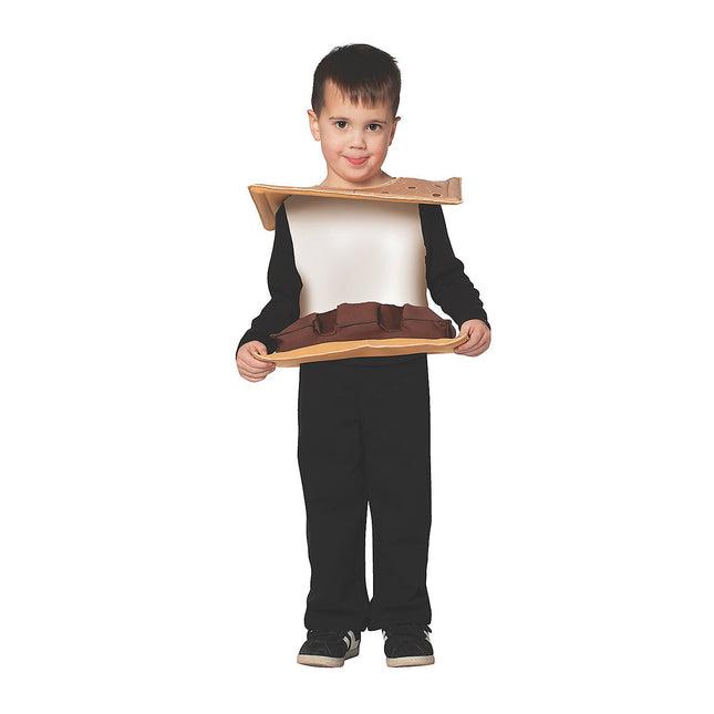 Toddler S'Mores Costume