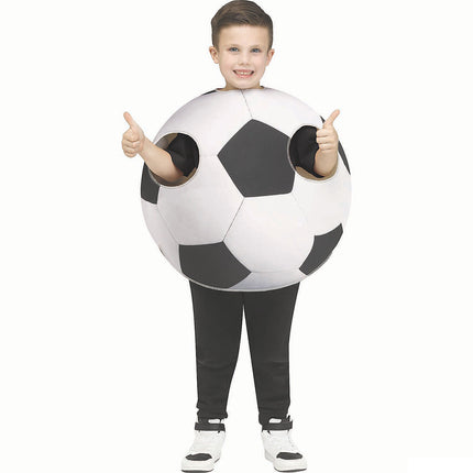 Kids Soccer Sports Ball Tunic Costume