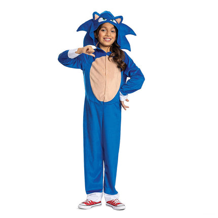 Kids Sonic Movie Classic Costume
